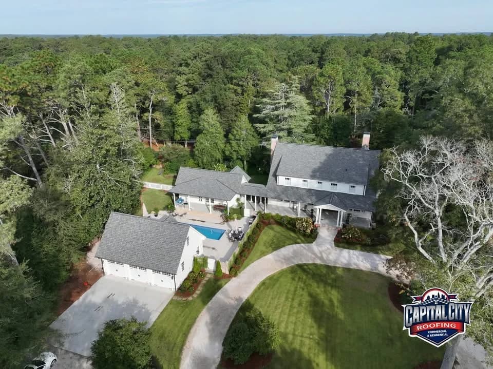 Johns Creek Estate Full Roof Replacement