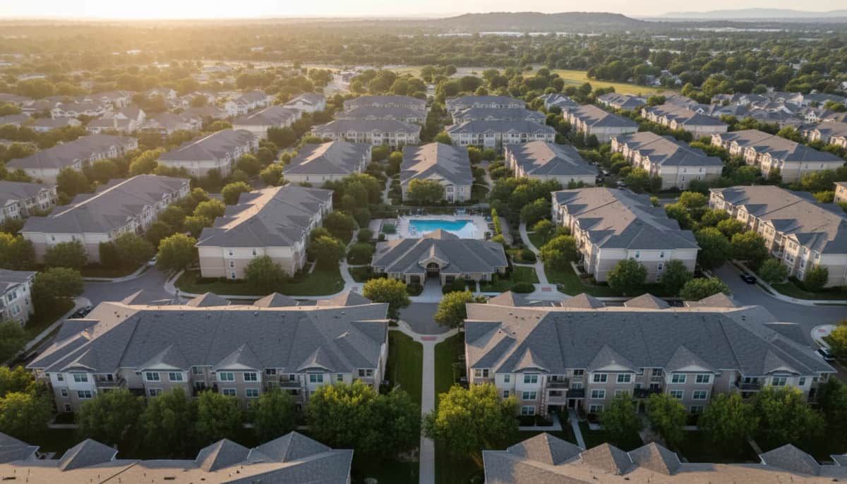 Multi-Family Roofing Services by Capital City Roofing