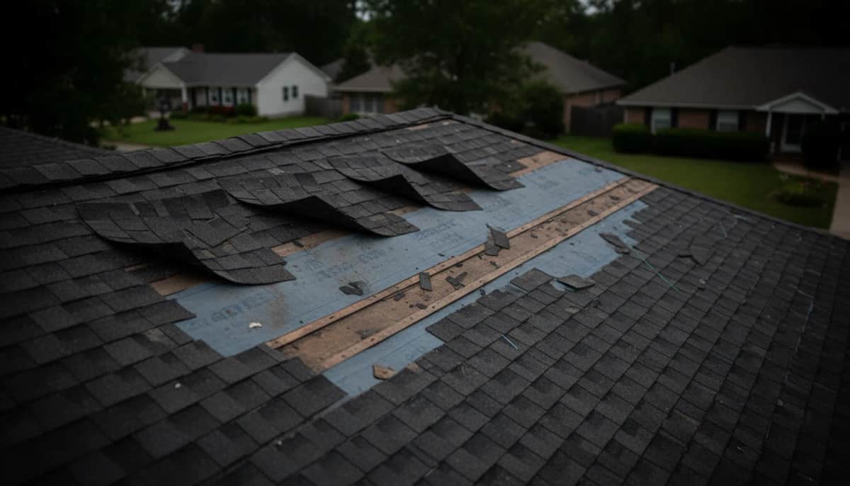 Storm Damage Services by Capital City Roofing