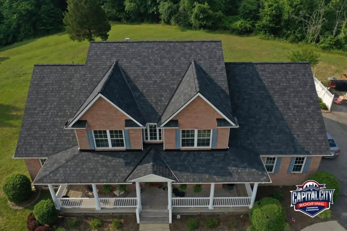Storm Damage Full Roof Replacement