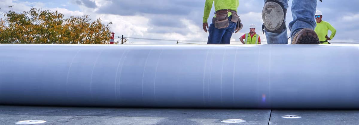 Commercial Roofing Process