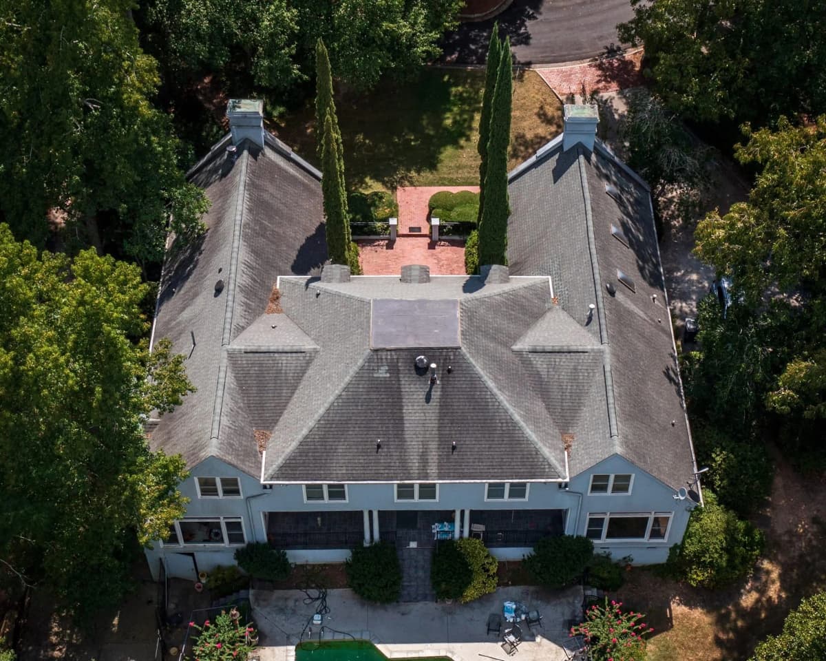 Estate Home - Architectural Shingle Replacement - before