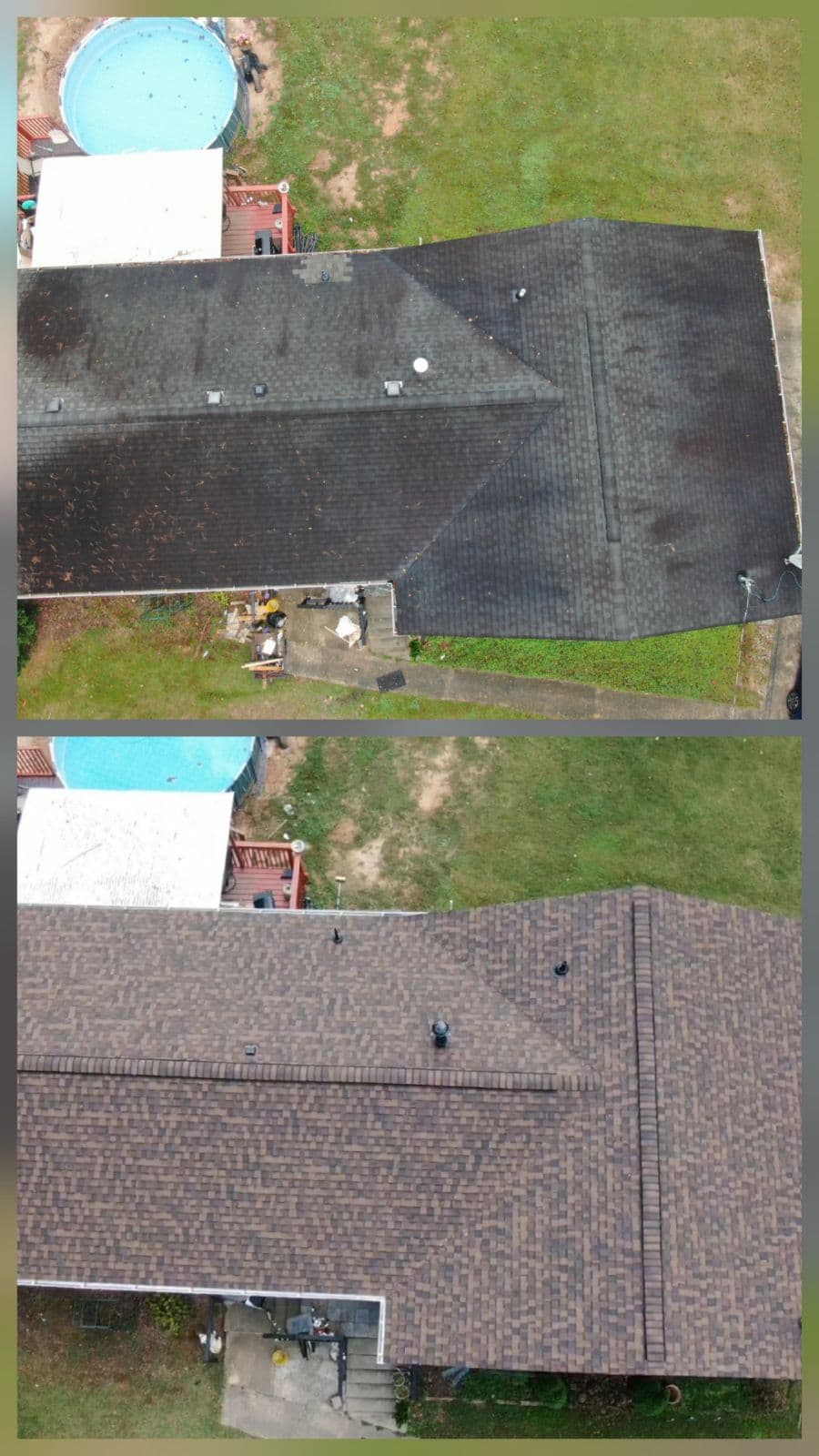 Before and after: Architectural Shingle Upgrade