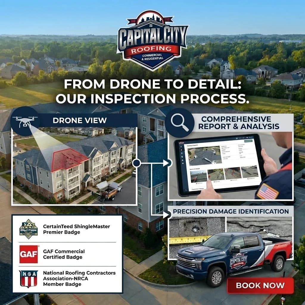Hail Damage in Metro Atlanta: Repair or Full Roof Replacement?