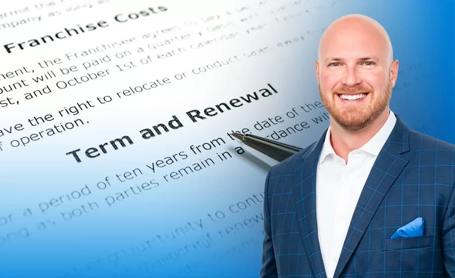 Brad Strawbridge of Capital City Roofing on the five questions to ask before signing a roofing franchise, with the Capital City Roofing Licensing Platform as the alternative