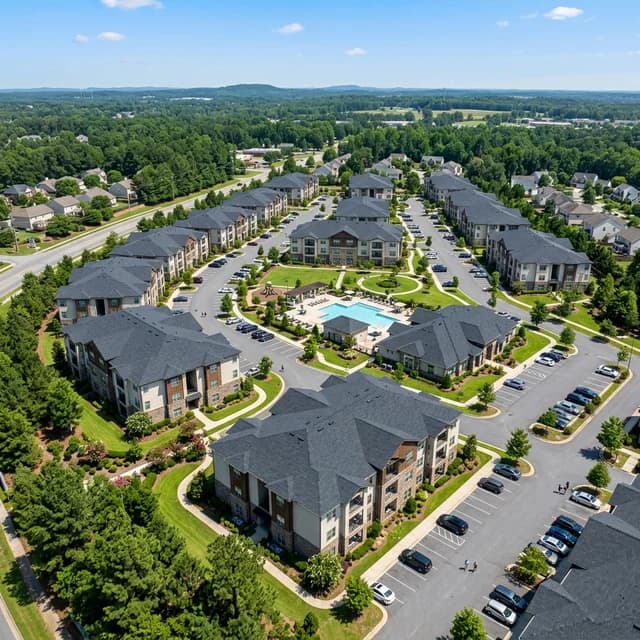 196-Unit Apartment Complex Re-Roof