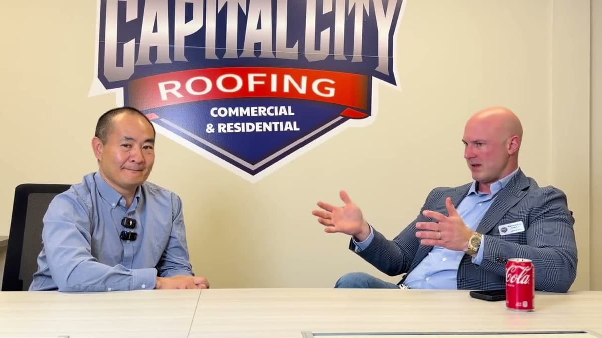 Scaling to $10M in Year 2: Capital City Roofing's AI Advantage
